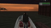 Парень в маске для GTA San Andreas миниатюра 2