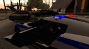 POLICE KOENIGSEGG AGERA R для GTA San Andreas миниатюра 5