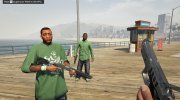 Give your weapon to any NPC v1.1 for GTA 5 miniature 1