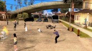 Проект Х на Grove Street для GTA San Andreas миниатюра 2