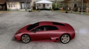 Lamborghini Murcielago LP640 para GTA San Andreas miniatura 2