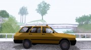 Renault 12 SW TAXI for GTA San Andreas miniature 5