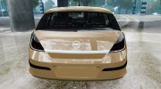 Opel Astra 1.9 TDI для GTA 4 миниатюра 4