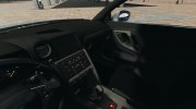 Nissan GTR R35 SpecV v1.0 для GTA 4 миниатюра 7