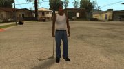 Коса для GTA San Andreas миниатюра 1