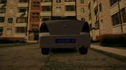 Nissan Almera Classic 2013 Полиция para GTA San Andreas miniatura 5