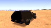 GTA V Declasse Brutus Apocalypse IVF (Cleaner) for GTA San Andreas miniature 2