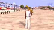 Bazooka GTA V Online DLC v2 para GTA San Andreas miniatura 3