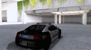 Dodge Charger Los-Santos Police для GTA San Andreas миниатюра 2