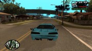 Infernus DoTeX для GTA San Andreas миниатюра 4