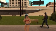 Momiji Summer v7 for GTA San Andreas miniature 2