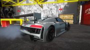 Audi R8 LMS 2016 для GTA San Andreas миниатюра 4