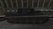 Контурные зоны пробития Jagdtiger для World Of Tanks миниатюра 5