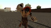 Hercules with weapon from God of War 3 para GTA San Andreas miniatura 3