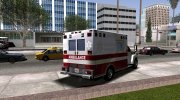 GMC C5500 Topkick 08 Ambulance para GTA San Andreas miniatura 2