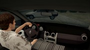 Renault Logan Яндекс Такси for GTA San Andreas miniature 8