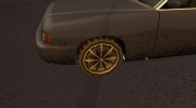 Wheels from NFS Underground 2 SA Style para GTA San Andreas miniatura 5