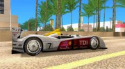 Audi R10 TDI for GTA San Andreas miniature 5
