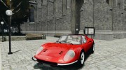 Ferrari Dino 246 GTS для GTA 4 миниатюра 1