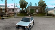 Volkswagen Rabbit 1986 для GTA San Andreas миниатюра 1