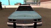 Ford LTD Crown Victoria 1991 South Dakota Highway Patrol для GTA San Andreas миниатюра 8