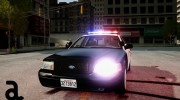 Ford Crown Victoria LAPD para GTA 4 miniatura 1