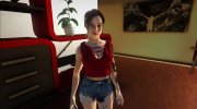 Claire Redfield Denim Shorts para GTA San Andreas miniatura 1