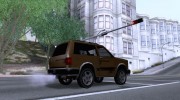 Новый Landstalker para GTA San Andreas miniatura 4