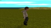 Маленький мальчик из Mass Effect para GTA San Andreas miniatura 3