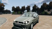 Fiat Albea Sole (Bug Fix) для GTA 4 миниатюра 1