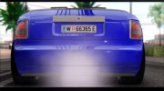 Rolls Royce Phantom Drophead Coupe 2013 для GTA San Andreas миниатюра 5