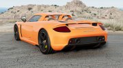 Porsche Carrera GT (980) 2004 для BeamNG.Drive миниатюра 3