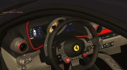 Ferrari 812 Superfast 2017 для GTA San Andreas миниатюра 6