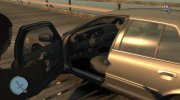Ford Crown Victoria LX 1999 для GTA 4 миниатюра 5