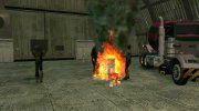 Вечеринка бомжей para GTA San Andreas miniatura 4