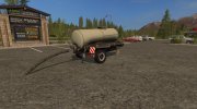 Прицеп MA-5 023 версия 1.3.0.0 para Farming Simulator 2017 miniatura 1