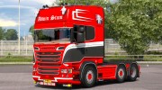 Scania R520 Adwin Stam para Euro Truck Simulator 2 miniatura 1