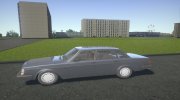 Volvo 740 Сток para GTA San Andreas miniatura 2