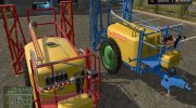 Заря ОПГ 2500-24-04Ф for Farming Simulator 2017 miniature 1
