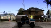 УАЗ 31519 Полиция для GTA San Andreas миниатюра 5