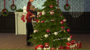 Christmas in Love - Pose Pack for Sims 4 miniature 4