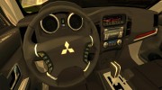 Mitsubishi Pajero for GTA San Andreas miniature 6