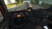 Volvo VNL для Euro Truck Simulator 2 миниатюра 5