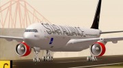 Airbus A330-300 Scandinavian Airlines SAS Star Alliance Livery for GTA San Andreas miniature 2