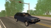VW Parati CL 1984 para GTA San Andreas miniatura 5