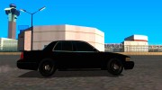 Ford Crown Victoria FBI для GTA San Andreas миниатюра 5