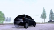 VW Gol G4 3p для GTA San Andreas миниатюра 4
