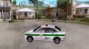 Ford Focus Policija для GTA San Andreas миниатюра 2