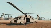 MH-60S Knighthawk для GTA 5 миниатюра 1