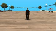 Zombie sfpd1 для GTA San Andreas миниатюра 2